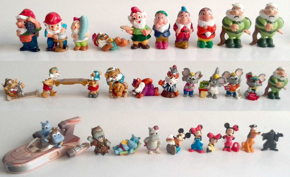 Играчки Киндер Сюрприз Kinder Surprise