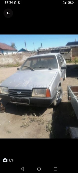 Ваз 21099 кз учёт 1998г выпуска