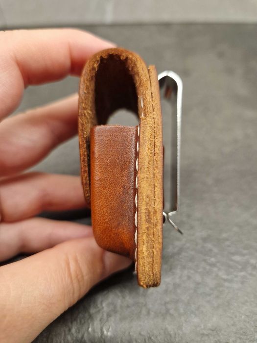 Husă din piele Zippo