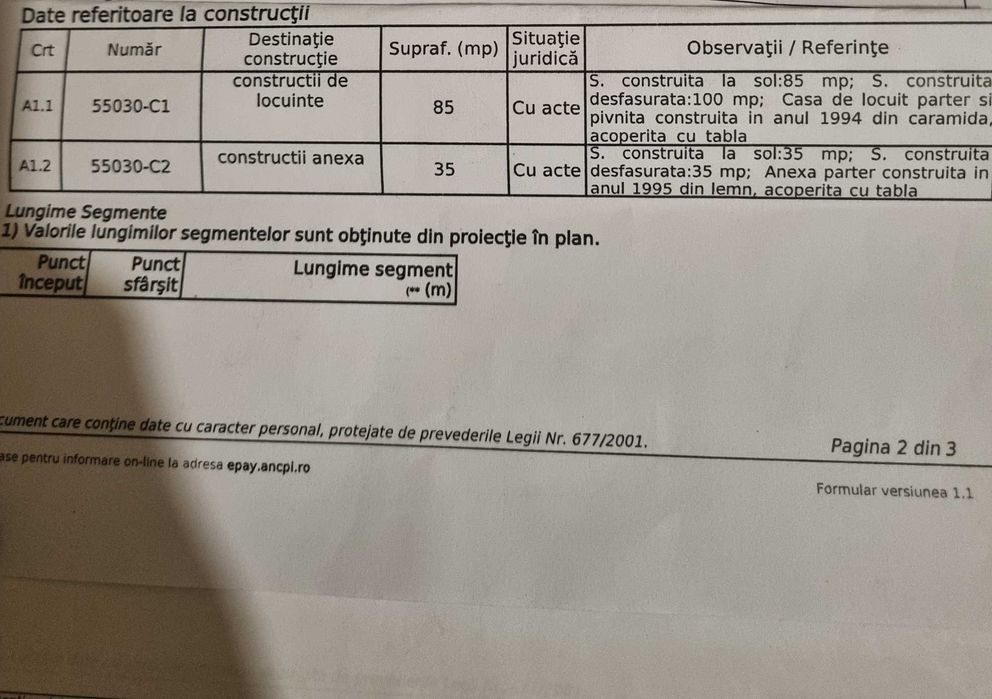 Se vinde imobil 544 mp + constructii, deschidere excelenta la strada.