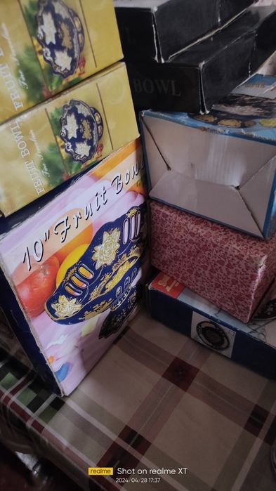 Посуда. Кора шахзода