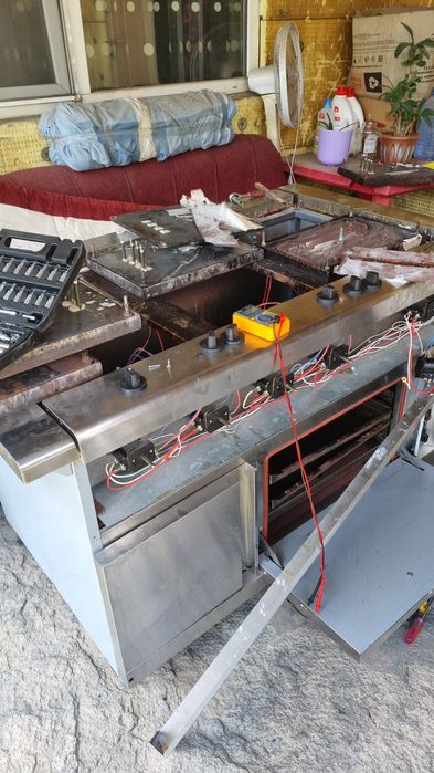 Ремонт Кухонного Оборудование