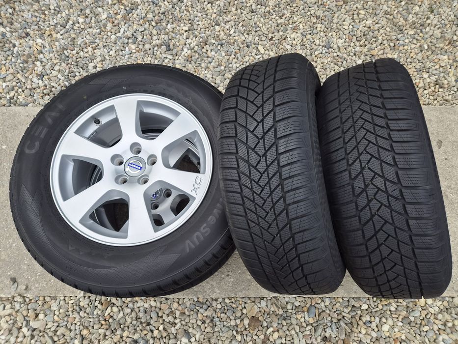 Roti/Jante Volvo XC60 XC70 anvelope iarna NOI  235 65 17
