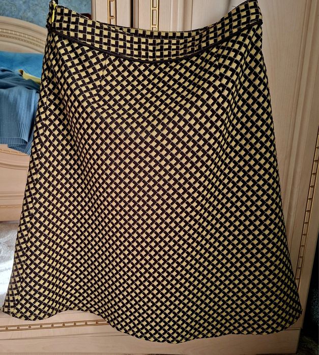 Юбка теплая до колен 42-44