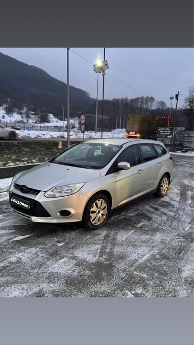 Ford Focus 2013.