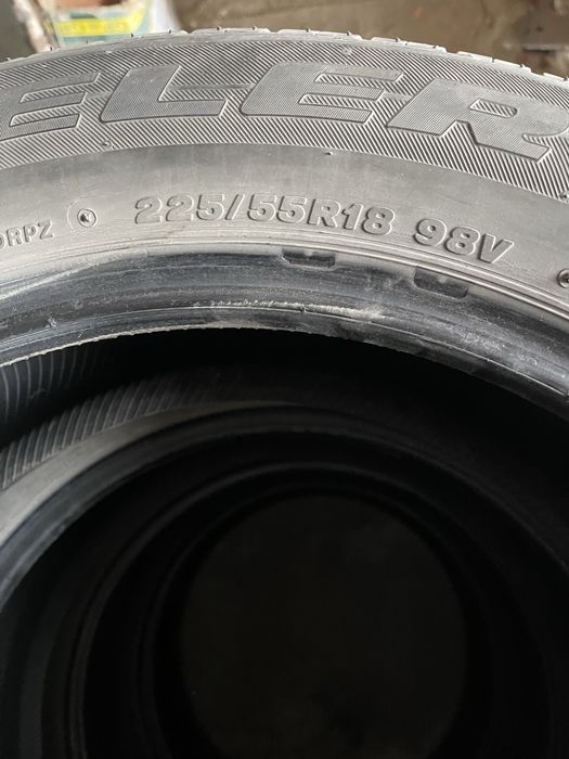 Продам комплект летних шин