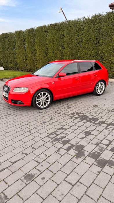 Audi A3 2.0 Benzină 200 cp