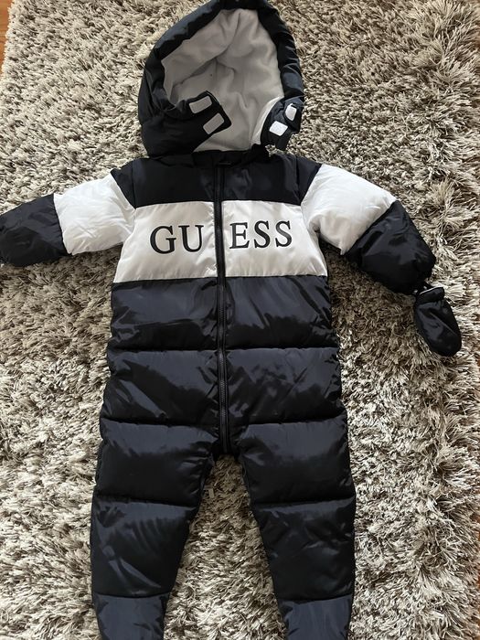 Combinezon salopeta bebe Guess