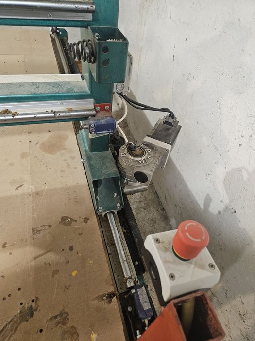 Цнц Рутер с подобрения 160х290см.