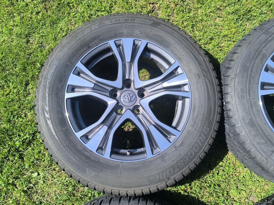 17 цола джанти за Toyota Rav4 / RAV 4 и CH-R