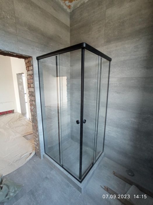 Душевые кабины перегородки