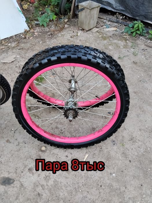 Колеса для велосипед кама айст стелс