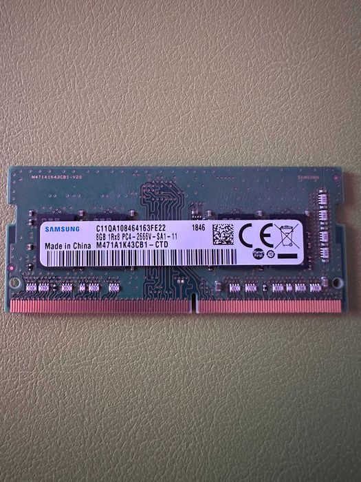 Memorii RAM 8GB DDR4
