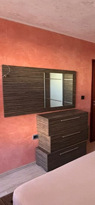 Скрин, 2бр.нощни шкафчета и огледало