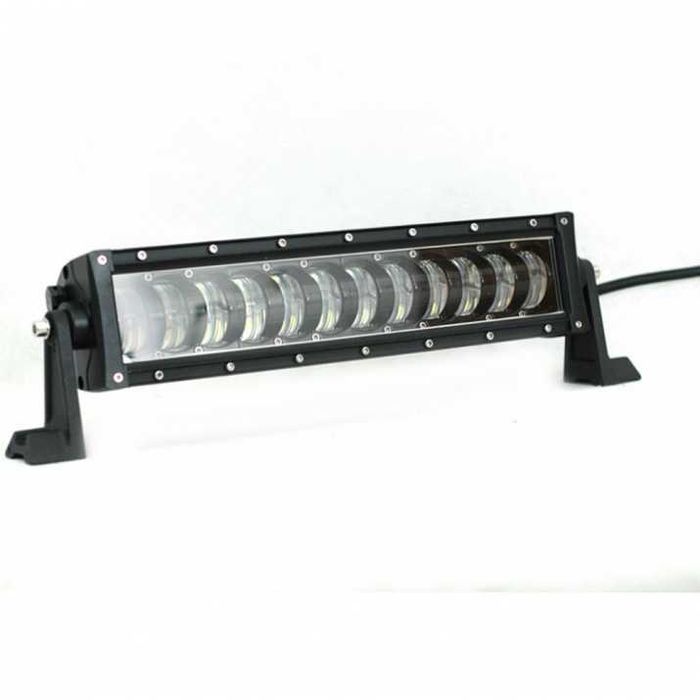 9D 42 СМ 240W Off-Road LED BAR с лупи Hi/Lo Къси и Дълги Светлини