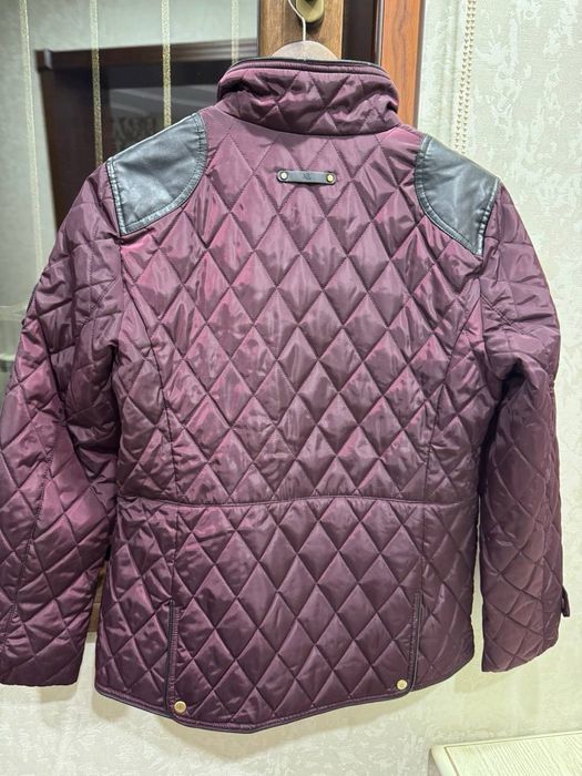 Бордовая куртка Lauren Ralph Lauren, б/у, размер S