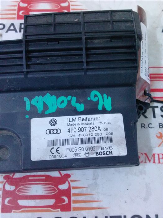Calculator confort audi a6 3.0d an fabr. 2007
