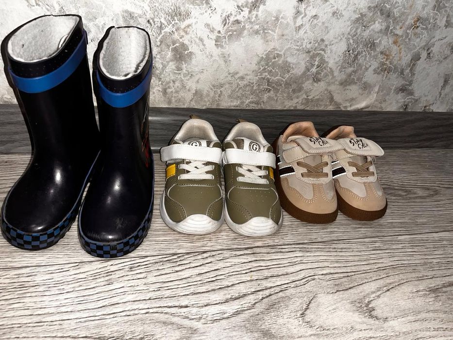 Обувь на мальчика , 3 пары