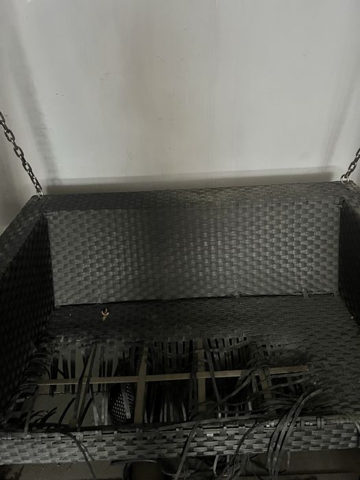 Ротанговая качеля