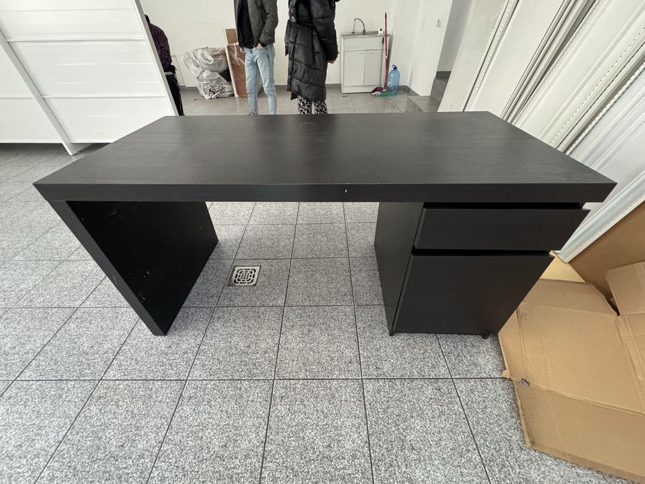 Vand 2  Birouri alb si wenge