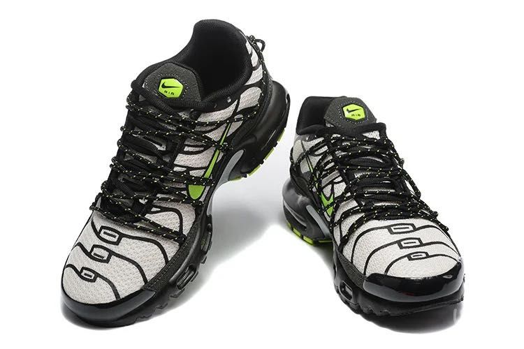 !ПРОМО! Nike Air Max Plus 'TN' Utility | Black/Tan/Volt | + КУТИЯ