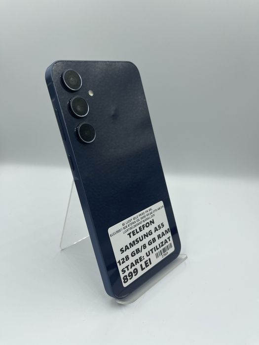 Samsung A55 128GB / 8GB RAM FACTURA/GARANTIE #51771/#37869