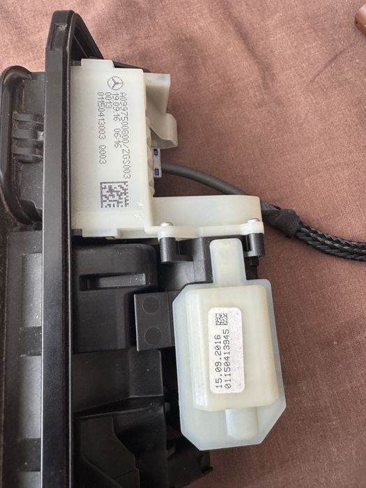 Camera completa cu maner w213 Eclasse impecabila
