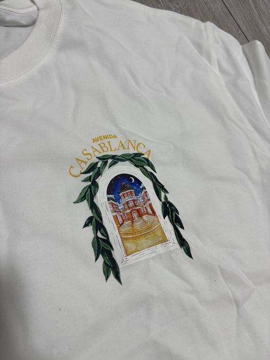 Tricou Casablanca alb