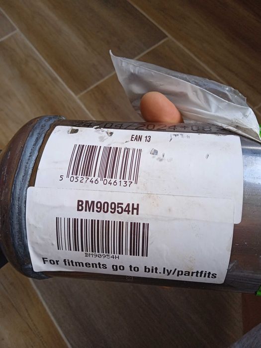 Катализатор BM90954H за Audi A4, WV Passat B5.5, Skoda Superb, пасат