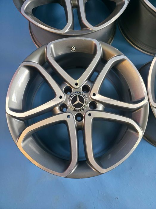 Jante Aliaj 5x112 18'' OE Mercedes C-Class E-Class CLK SLK 2 Latimi