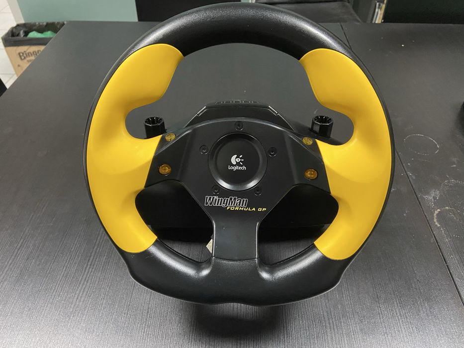 Волан С Педали Logitech Wingman Formula GP