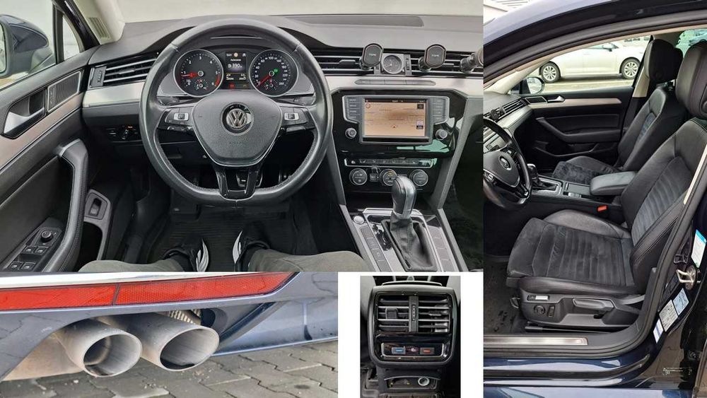 Volkswagen Passat B8 2016 2.0 190 cp Euro 6 DSG Highline