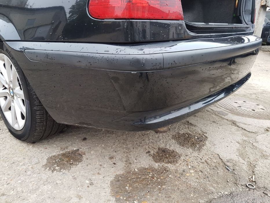 Spoiler / Bara Spate BMW Seria 3 E46 Sedan / Berlina 1998 - 2005 Cod Culoare: Black Shappire Metal