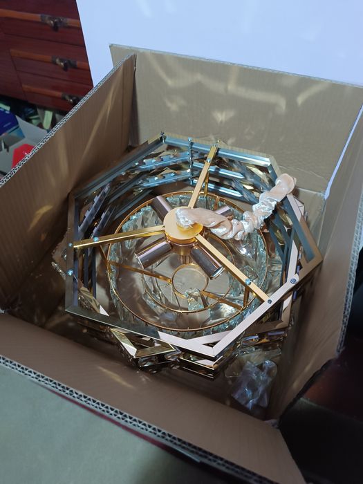 Люстра новая янги кандил подвесная люстра светильник