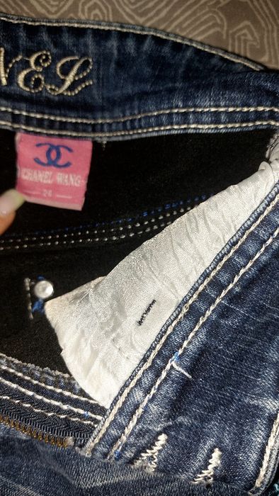 Продаются теплые  джинсы с начесом  на девочку