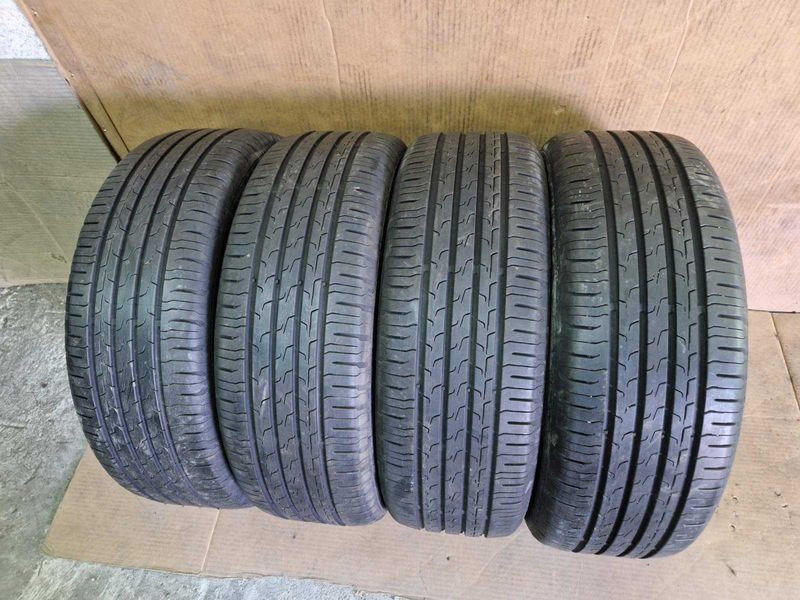 4 Continental R16 195/55
летни гуми
DOT3120