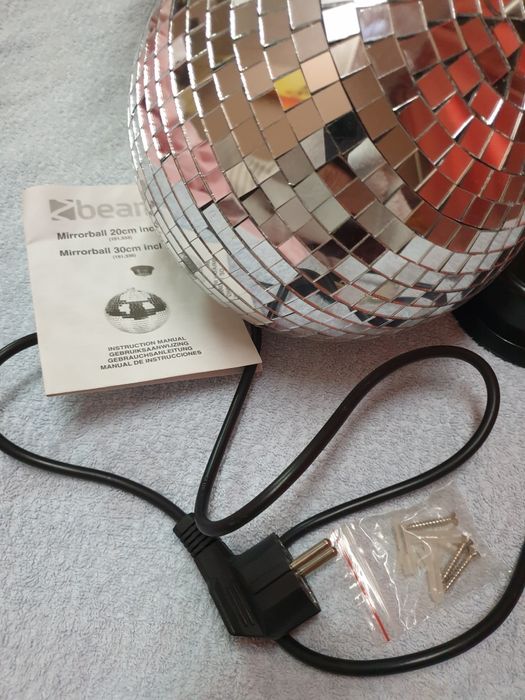 Glob Disco rotativ nou in cutie