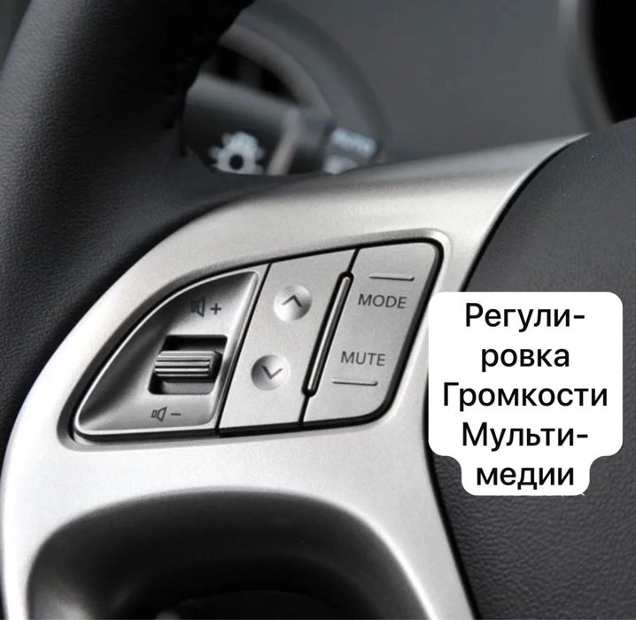 Hyundai Tucson, ix35 кнопки руля