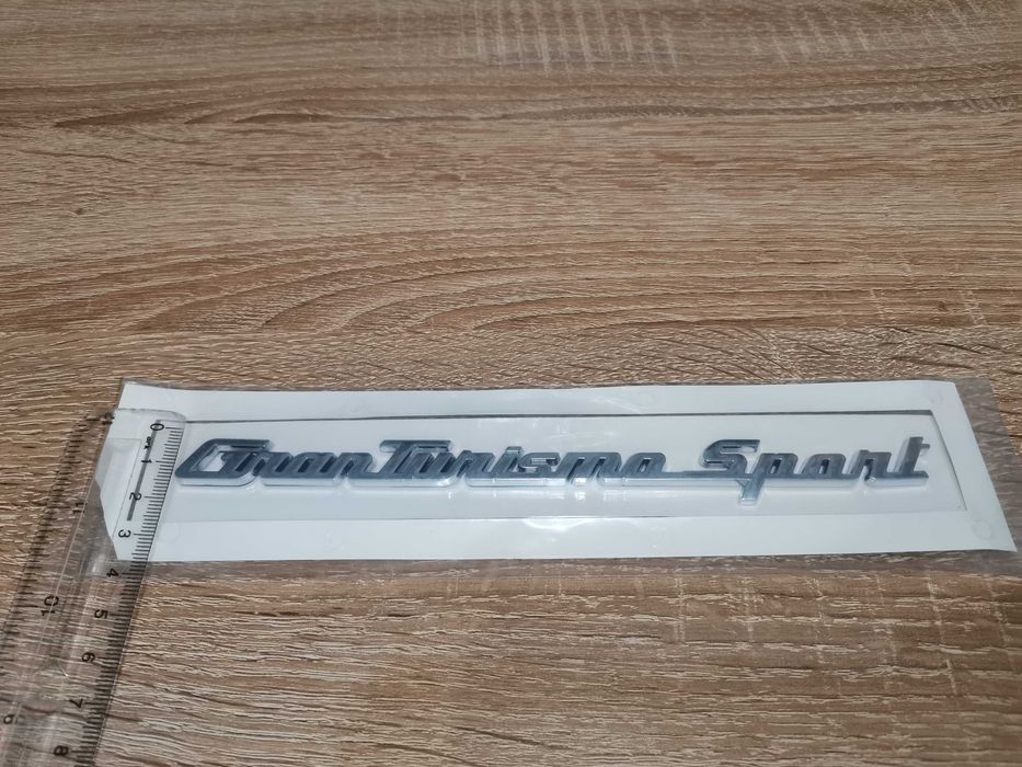 Maserati Granturismo Sport Мазерати Грантурисмо Спорт Емблема Лого