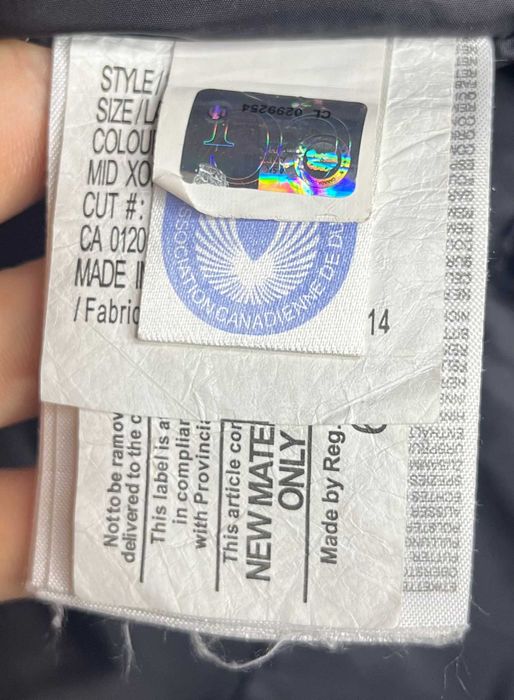 Canada Goose Freestyle Crew Quilted Vest Мъжки Елек