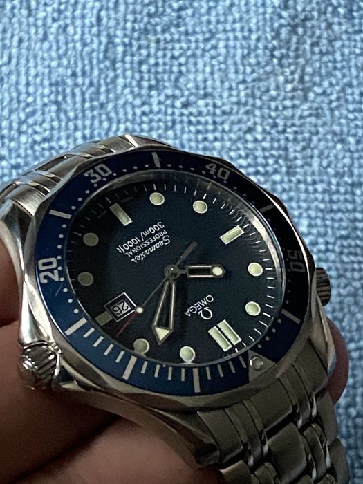 Omega Seamaster 300 James Bond
