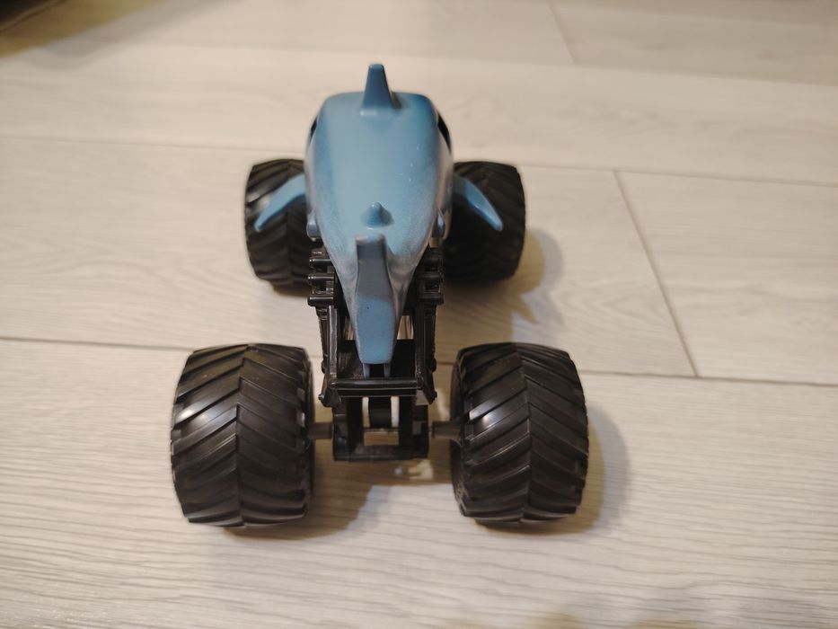 Masinuta Monster Truck Megalodon metalica