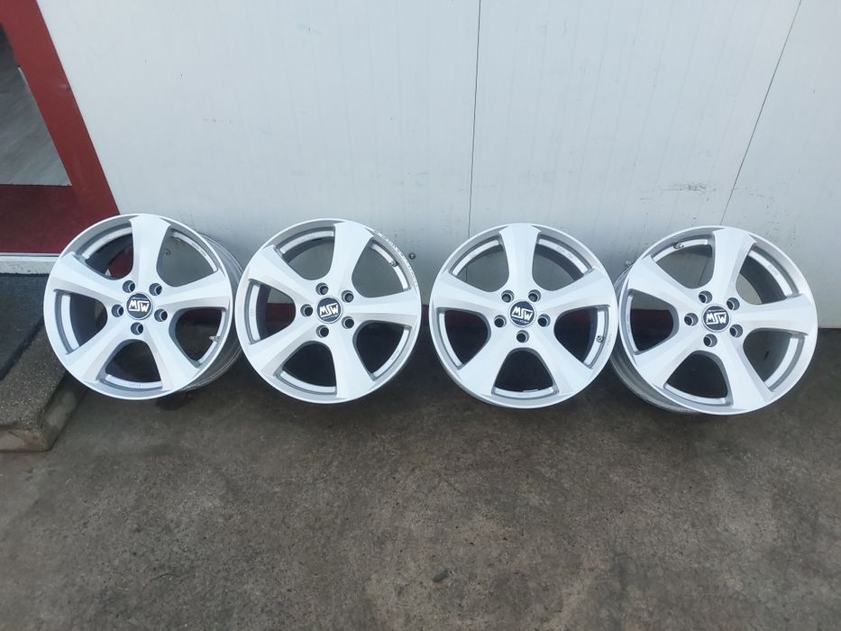 Set jante aluminiu r17 / Mazda Renault Nissan Kia Hyundai / 5x114,3