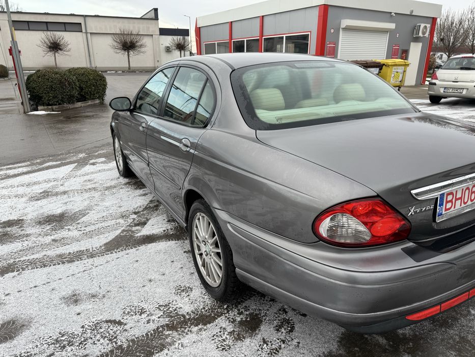 Jaguar Xtype an 2007, 2.0 diesel, 194000 km impecabil