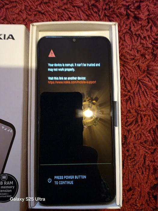 Nokia C32   Problema Soft