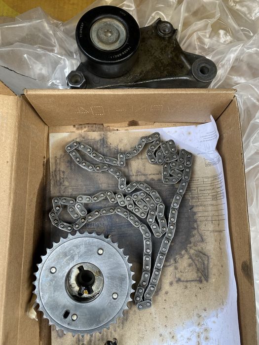 Муфта и цепь на камри 2.4 сост отличное