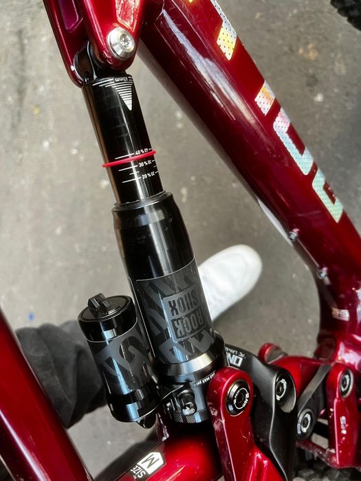 Bicicleta Polygon Collosus N7 Red MTB