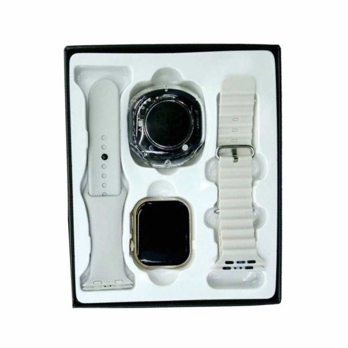 Смарт часовник с AMOLED дисплей и безжични слушалки, RM34