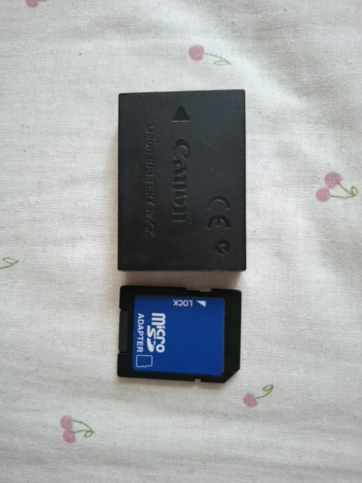 Aparat foto digital Canon IXUS i - Pachet complet