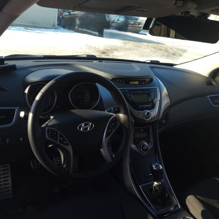 Vand Hyundai Elantra 2014, 1.6 benzina, 115.119km